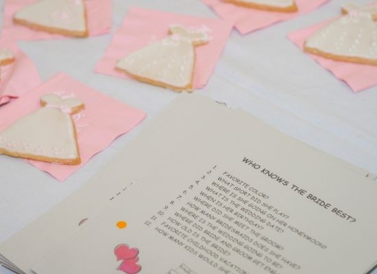Games and Activities for a Bridal Shower